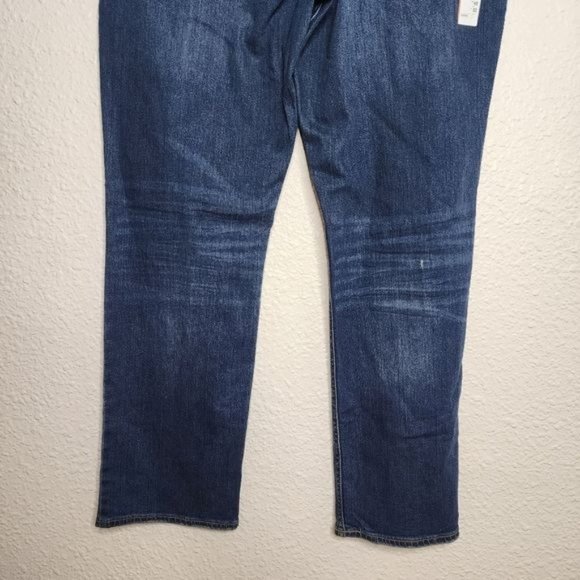 Goodfellow & Co Straight Fit Jeans Medium Blue Men's Size 40x32 New With Tags - Picture 3 of 10